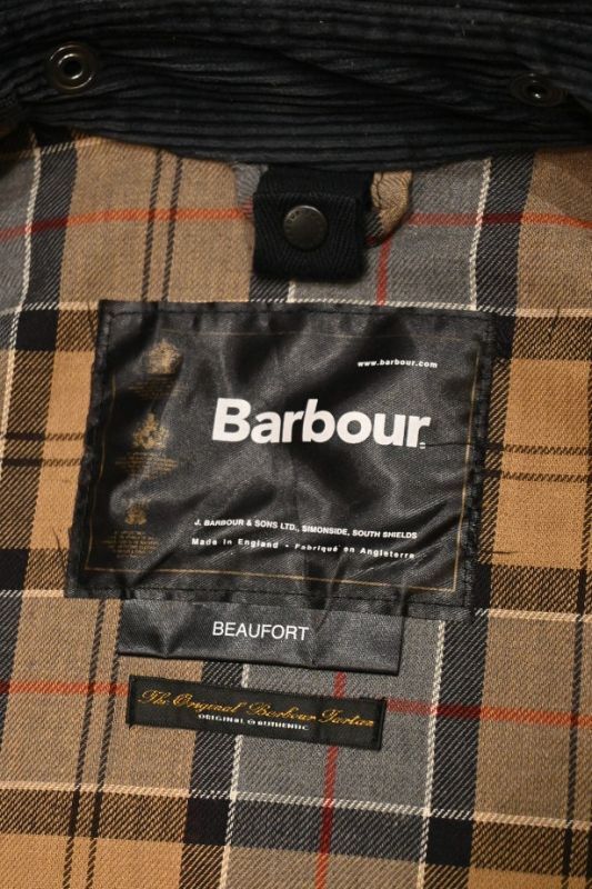 USED) Barbour Beaufort バブアー ビューフォート オイルドジャケット