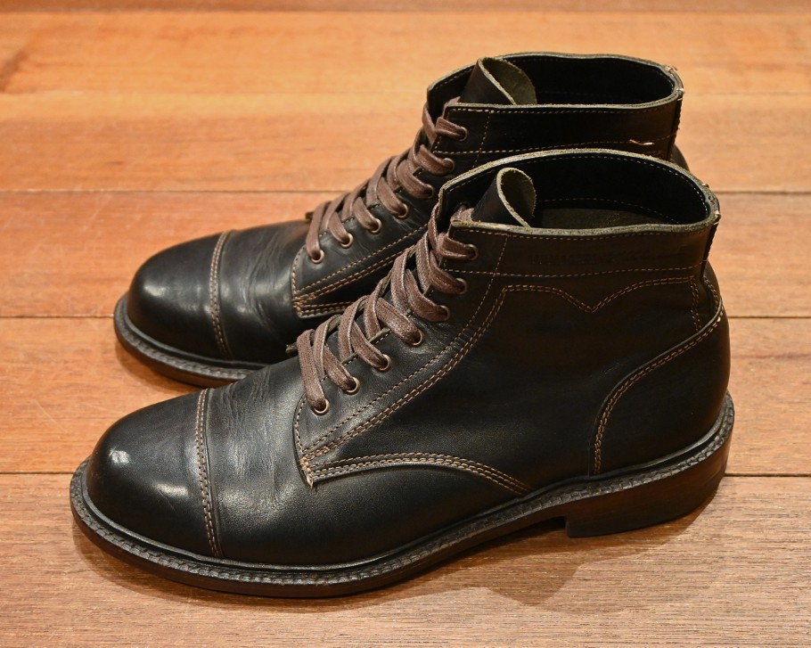 USED WOLVERINE 1000 MILE KRAUSE 6インチ キャップトゥ ワークブーツ