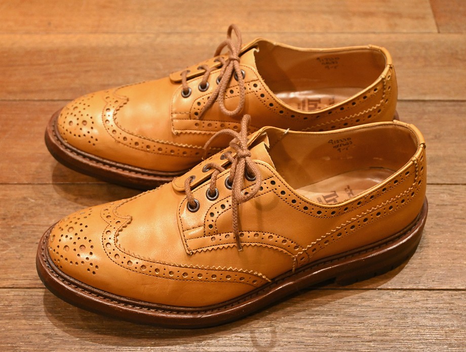 トリッカーズ バートン uk5 Tricker's BOURTON靴/シューズ - www.ecolet.bg
