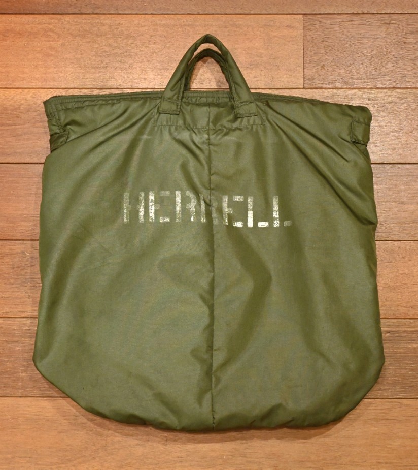 1990s u.s.military ヘルメットバッグ