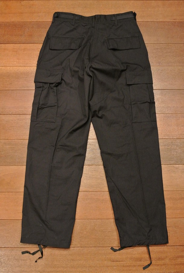 1997年 DEADSTOCK US ARMY BLACK357 BDU PANTS (Small-Short) デッド