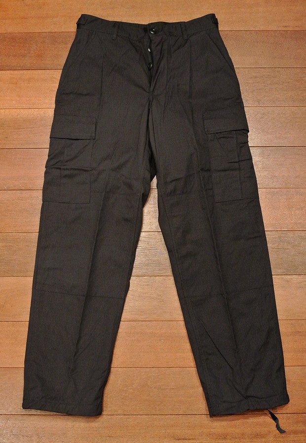 1997年 DEADSTOCK US ARMY BLACK357 BDU PANTS (Small-Short) デッド