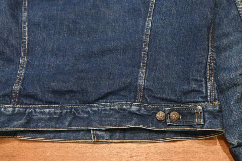 60s VTG/USED LEVI'S 70505 BIG-E ブランケットライナー デニム