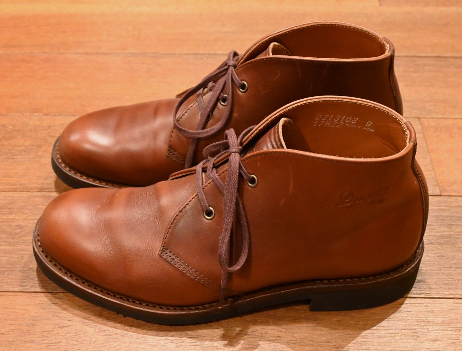 USED DANNER KALAMA CHAKKA ダナー カラマチャッカ (BROWN/9) 美