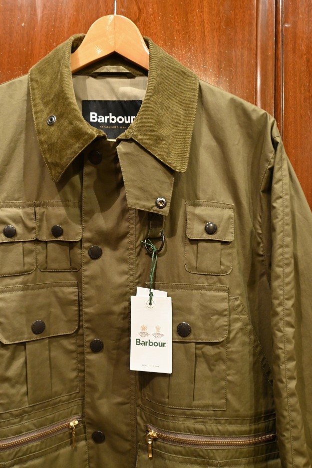 EXCELLENT USED)BARBOUR バブアー 