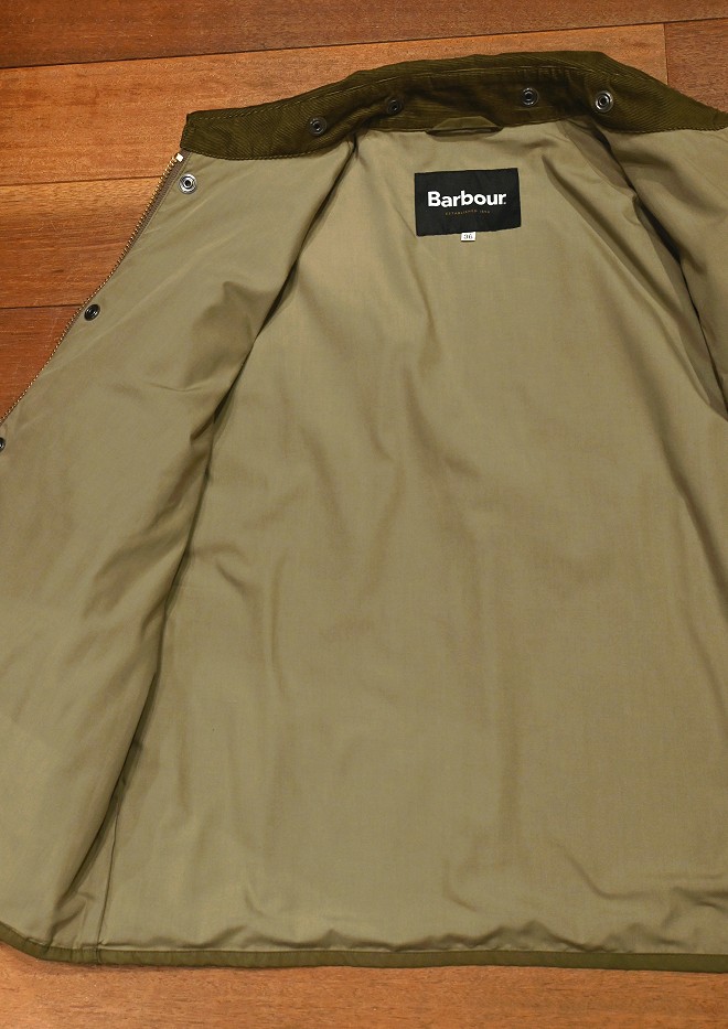 EXCELLENT USED)BARBOUR バブアー 