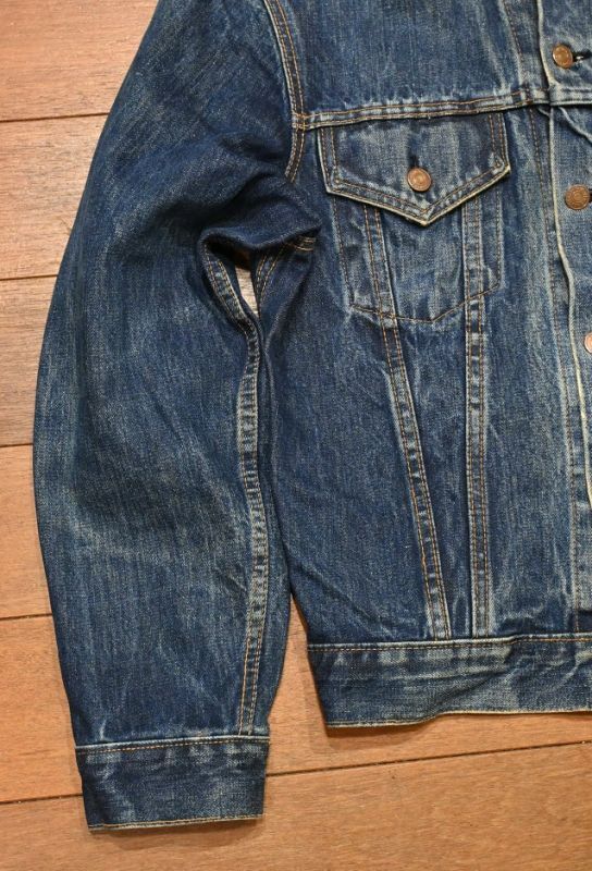 USED 60s LEVI'S リーバイス 70505 BIG-E ビッグE デニムジャケット