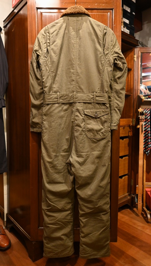 EXCELLENT USED)RRL Limited-Edition Flight Suit リミテッド