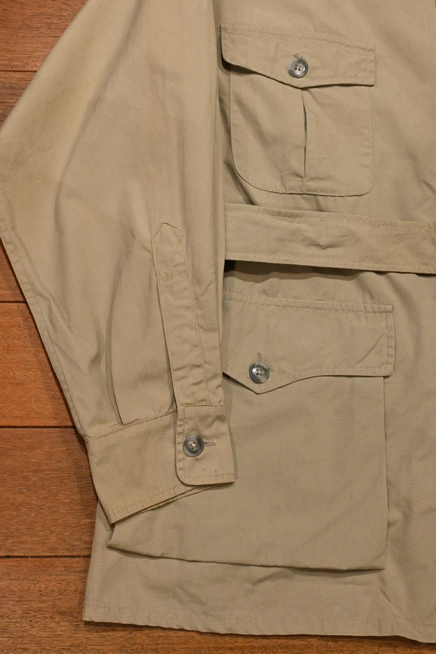 USED 60s ABERCROMBIE & FITCH サファリジャケット(BEIGE/46 ...