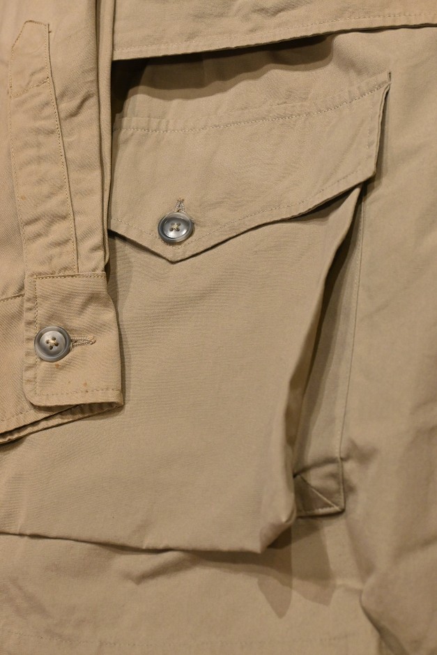 USED 60s ABERCROMBIE & FITCH サファリジャケット(BEIGE/46