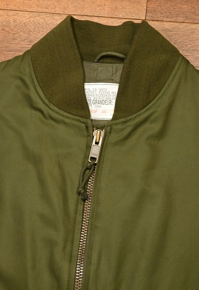 USED) 90s カナダ軍 ROYAL CANADIAN AIR FORCE フライトジャケット