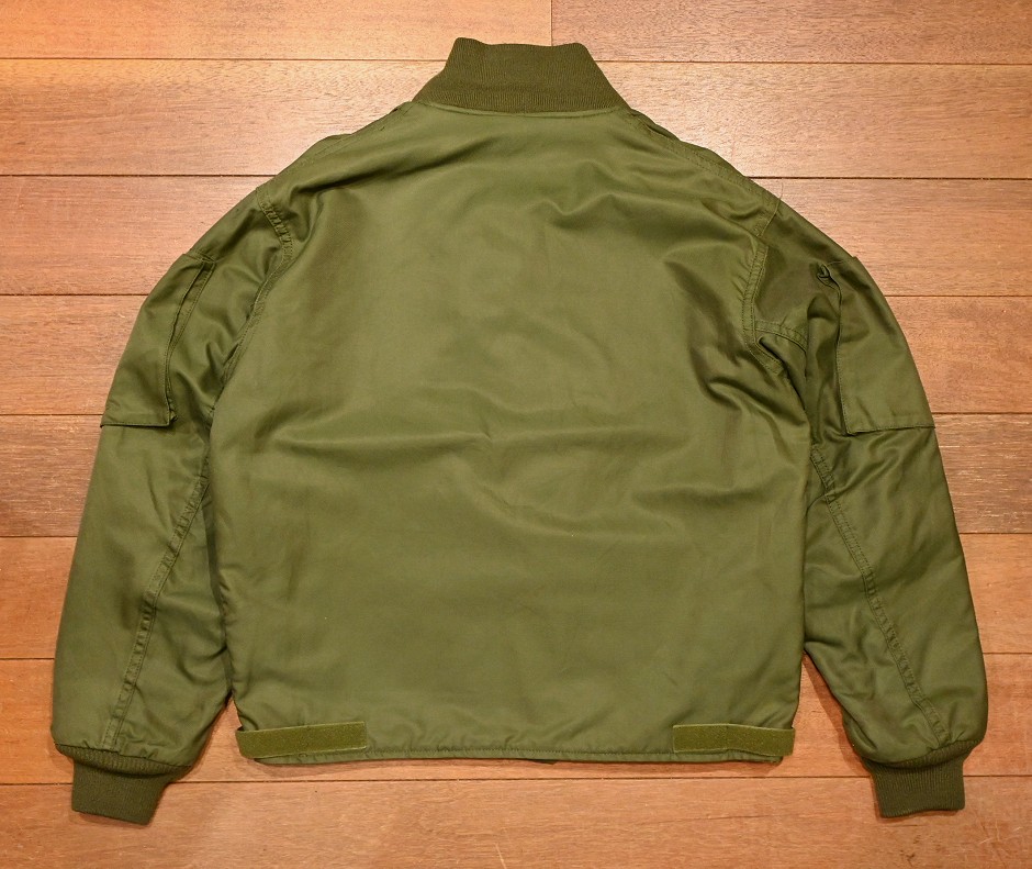 USED) 90s カナダ軍 ROYAL CANADIAN AIR FORCE フライトジャケット 