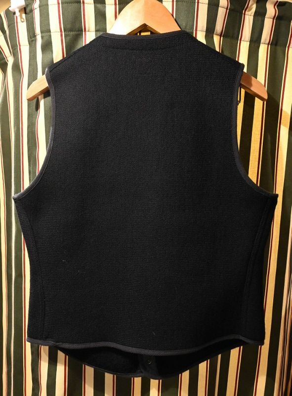 USED)ANATOMICA beach cloth vest ビーチクロスベスト(Navy/40)美中古 - 7th