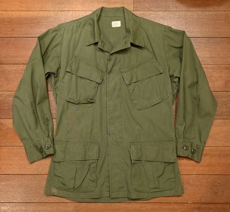 1968年 USED U.S ARMY リップストップ ジャングルファティーグ