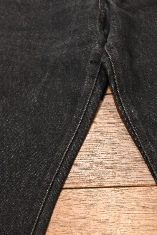 84年 Levi's 501-0658 Black 内股シングルステッチ アメリカ製 USED