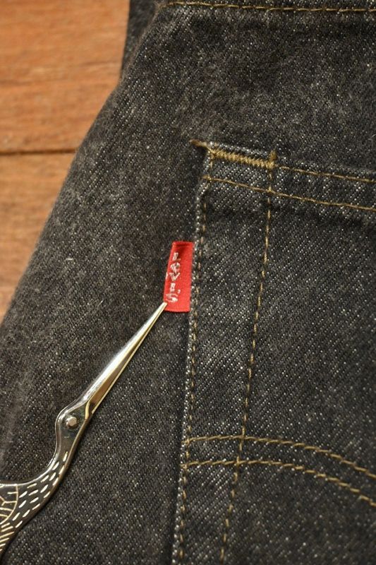 88年 Levi's 510 ブラック イギリス製 USED(Black/W33 L30)UK ...