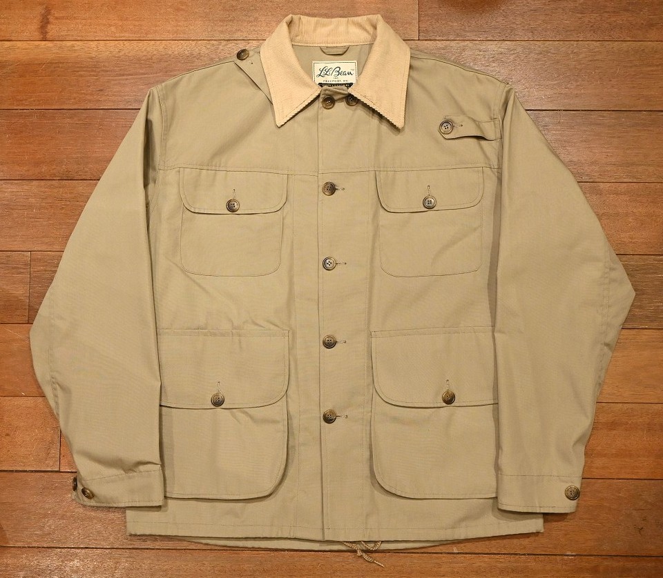 60s DEADSTOCK デッドストック L.L BEAN WARDEN JACKET エルエルビーン ワーデンジャケット(44-LONG)  ビンテージ - 7th