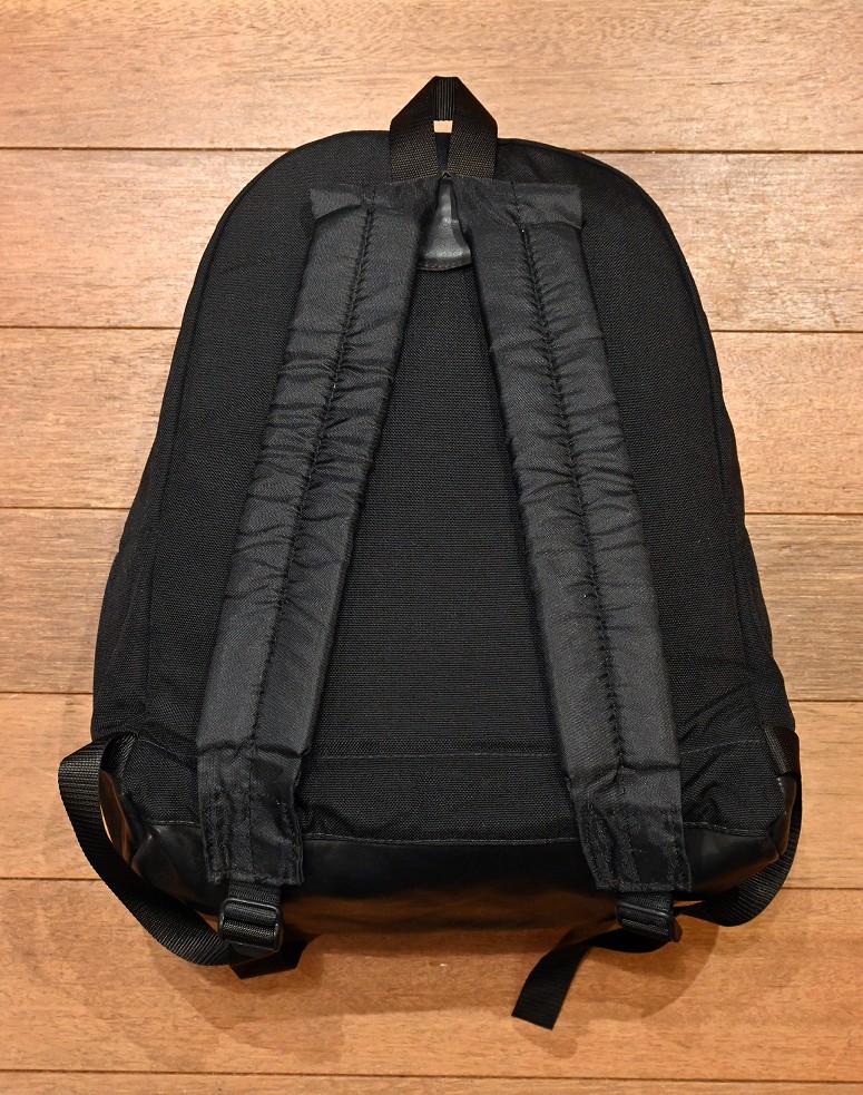 90s Hervé Chapelier エルベシャプリエ アメリカ製 レザーボトム 革底 (Black×Black) 中古 黒×黒 - 7th