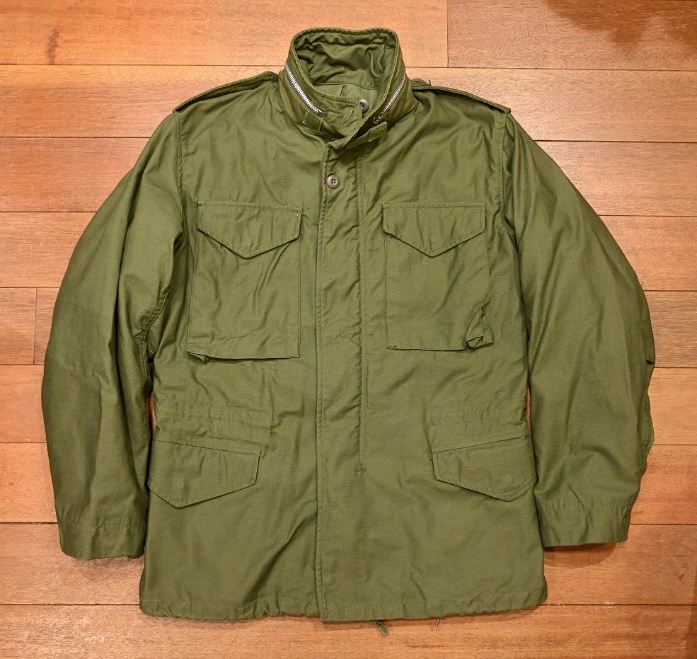 68 DEADSTOCK US ARMY M65 FIELD JACKET フィールドジャケット アルミジップ