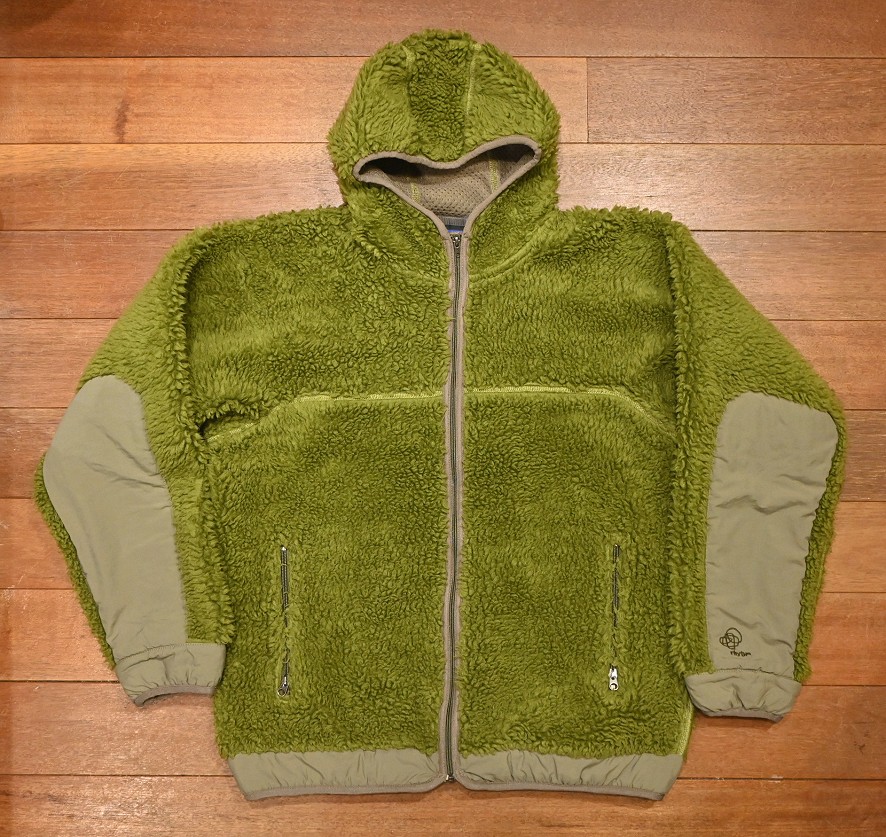 Patagonia Retro Rhythm Hoody パタゴニア レトロリズム フーディ アメリカ製 (GREEN/M)美中古 ビンテージ -  7th