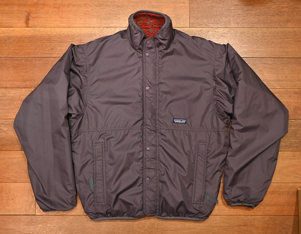 98 Patagonia Pile Glissade Cardigan パタゴニア リバーシブルグリセード 