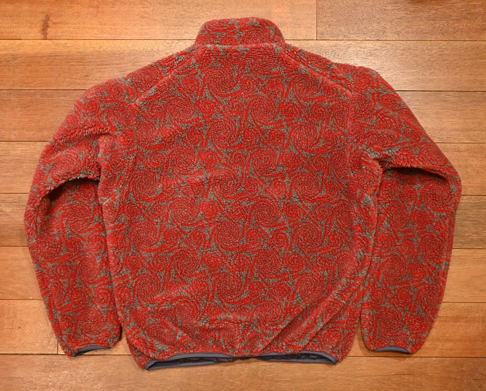 98 Patagonia Pile Glissade Cardigan パタゴニア リバーシブルグリセード 