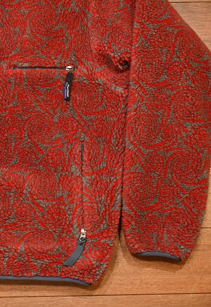 98 Patagonia Pile Glissade Cardigan パタゴニア リバーシブルグリセード 