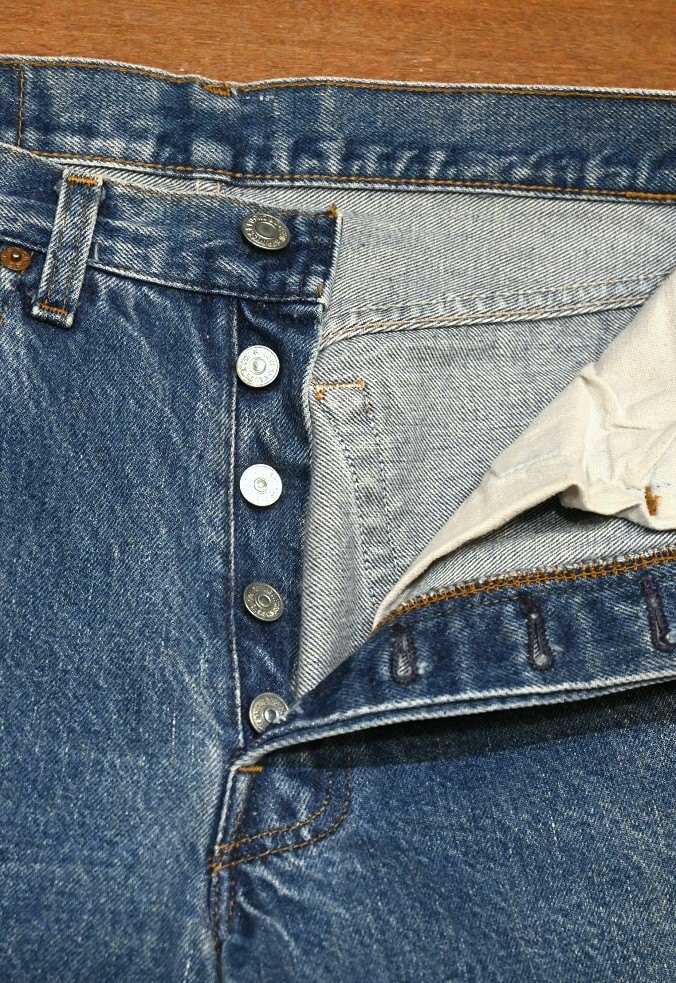 80s Levi's 501 RED LINE リーバイス 赤耳(表記:W30 L34 実寸:W29 L30.5)ビンテージデニム - 7th