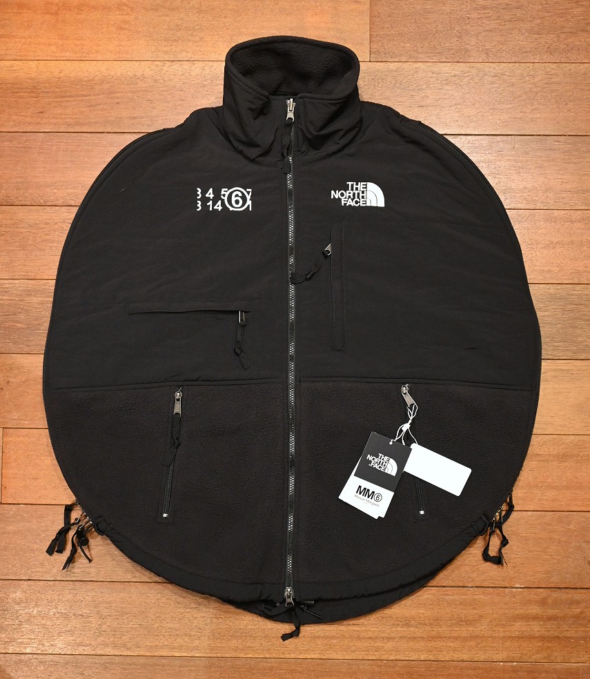 未着用品 MM6 Maison Margiela × THE NORTH FACE サークル デナリ ジャケット ブラック S 新品  マルタンマルジェラ - 7th