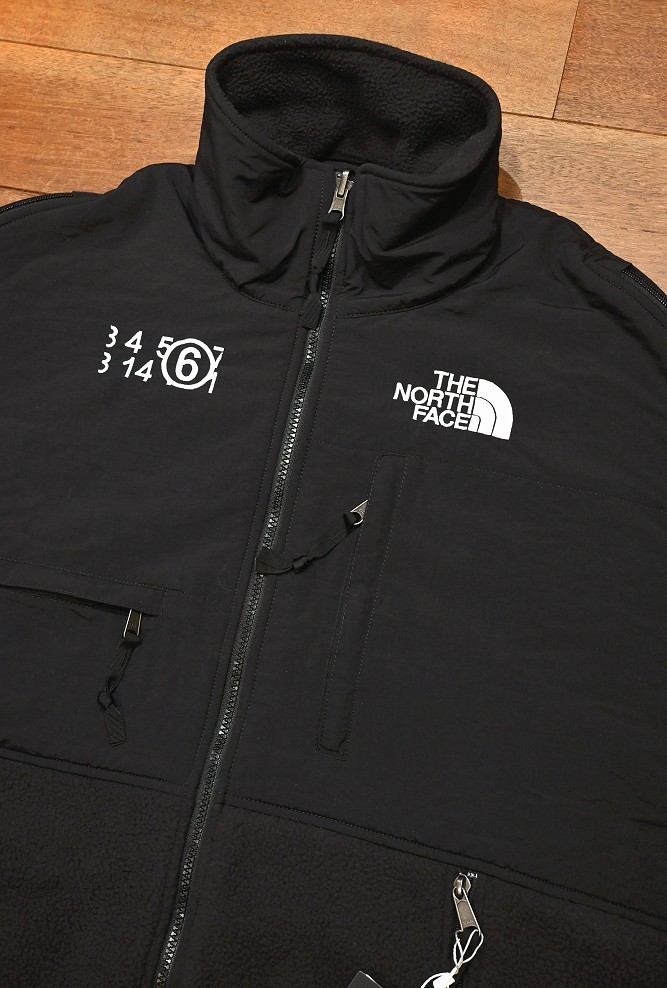 未着用品 MM6 Maison Margiela × THE NORTH FACE サークル デナリ ジャケット ブラック S 新品  マルタンマルジェラ - 7th