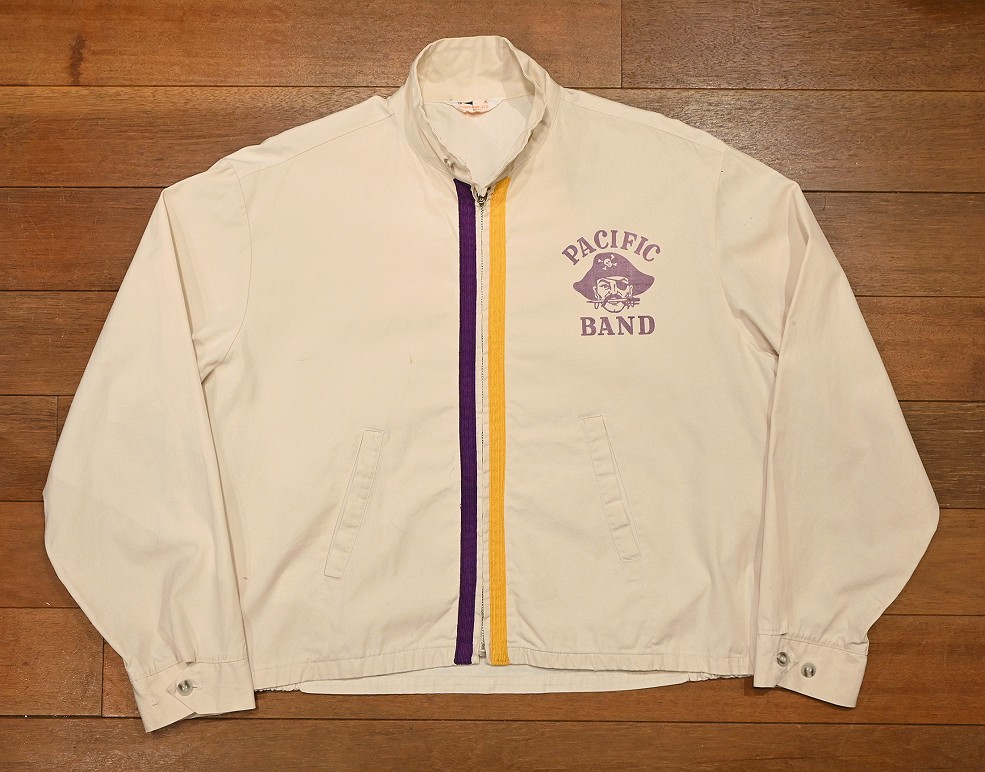 60s SPORTSMASTER ドリズラージャケット スイングトップ (Natural/XL) ブルゾン ビンテージ 中古 - 7th