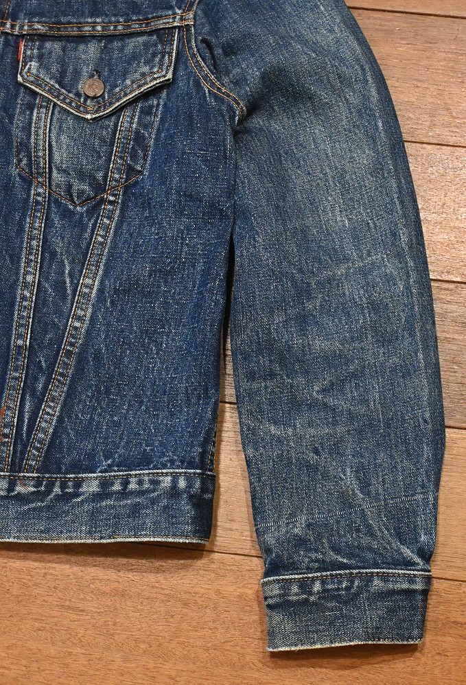ジャケット・アウター 60s/70505/4th//BIG E/size40 60s LEVI'S 70505 BIG E ビッグE オリジナル デニムジャケット G