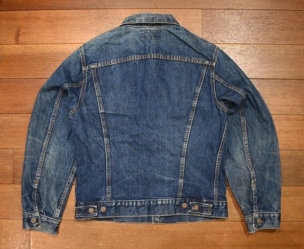 ジャケット・アウター 60s/70505/4th//BIG E/size40 60s LEVI'S 70505 BIG-E デニムジャケット (40?) リーバイス