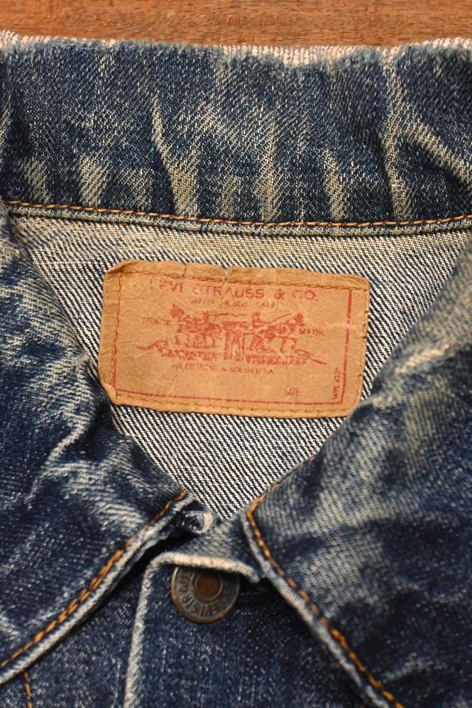 60s LEVI'S 70505 BIG-E デニムジャケット (40?) リーバイス