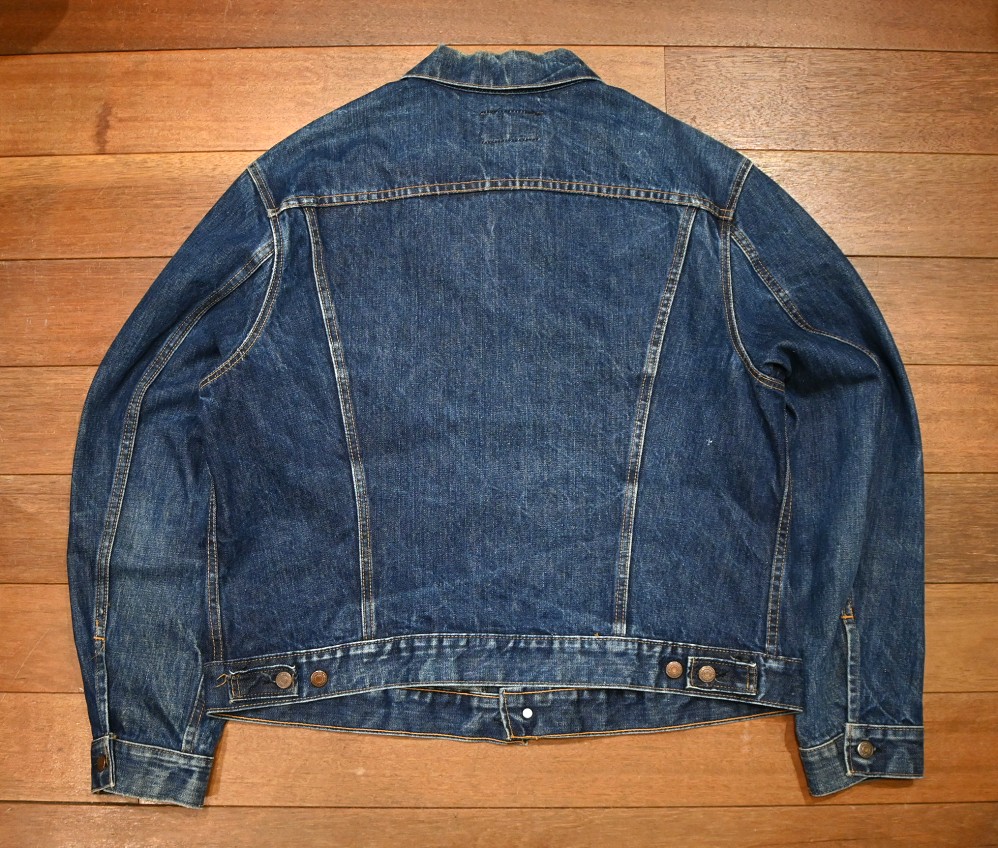 60s LEVI'S 70505 BIG-E デニムジャケット (50) リーバイス