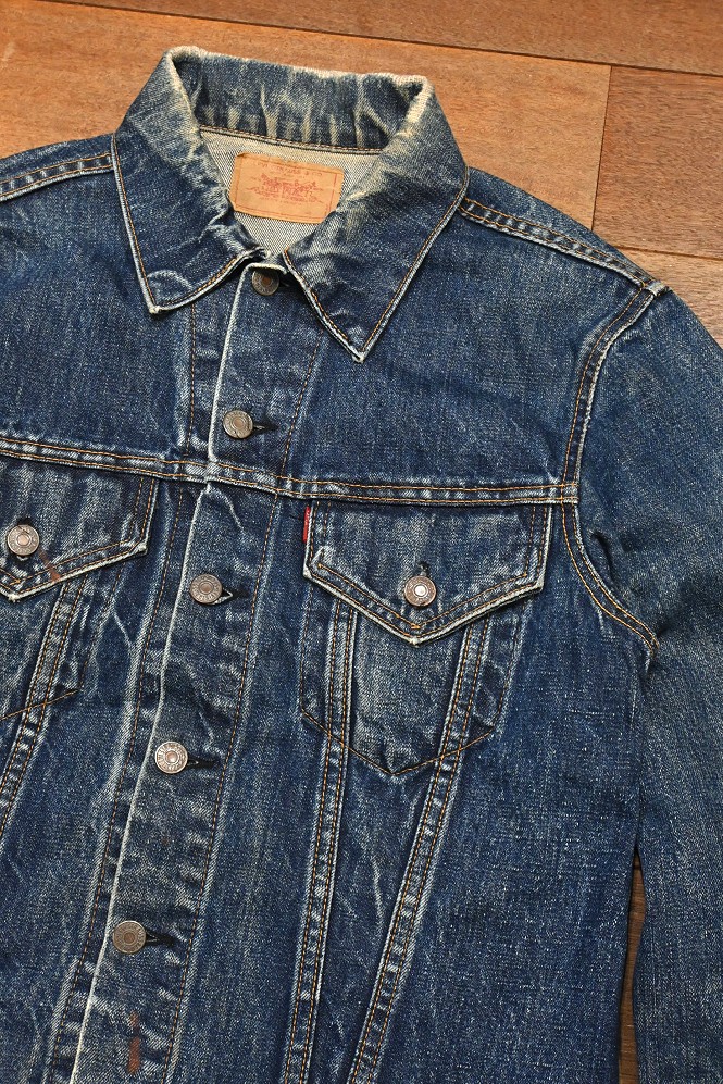 ジャケット・アウター 60s/70505/4th//BIG E/size40 60s LEVI'S 70505 BIG E ビッグE オリジナル デニムジャケット G
