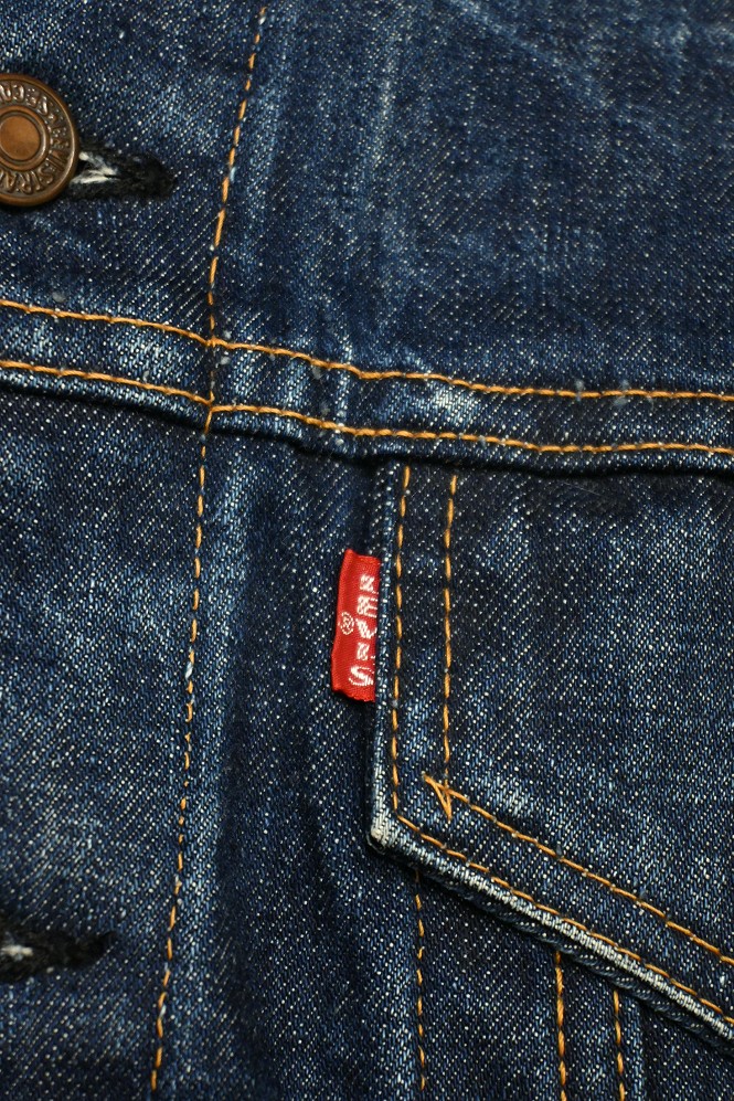 60s LEVI'S 70505 BIG-E デニムジャケット (50) リーバイス