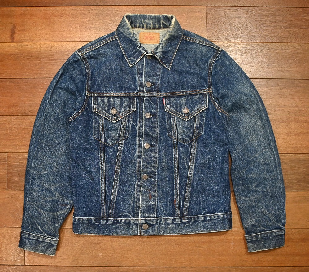 60-70s リーバイス 70505 ビッグE 40 4th ヴィンテージ 60s LEVI'S 70505 BIG-E デニムジャケット (40?) リーバイス