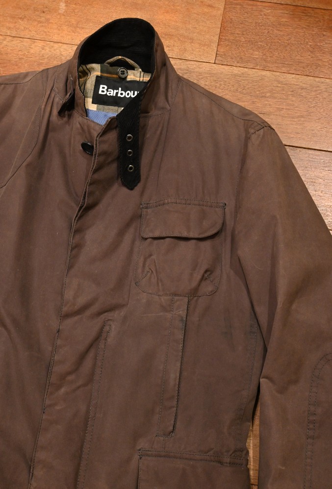 00s Barbour x Joe casely hayford バブアー オイルドコットン