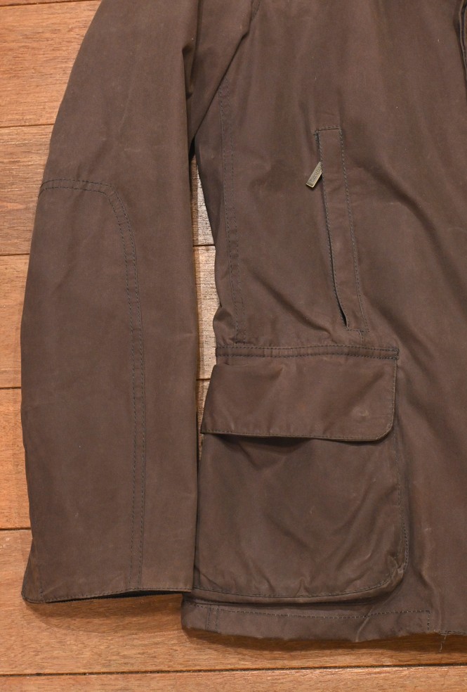 00s Barbour x Joe casely hayford バブアー オイルドコットン
