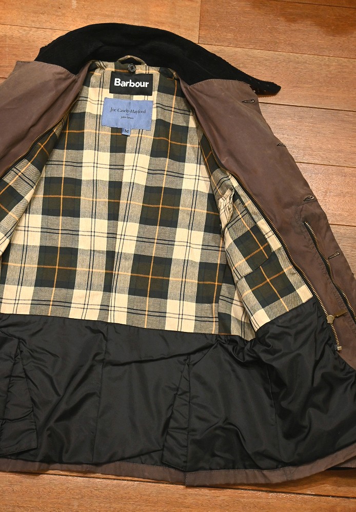00s Barbour x Joe casely hayford バブアー オイルドコットン