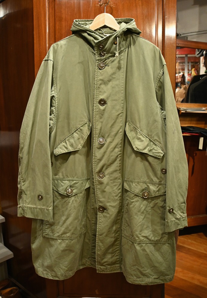 米軍実物 40s US AIR FORCE M-47 フィールドパーカー M 米軍実物 40s US AIR FORCE M-47 フィールドパーカー M