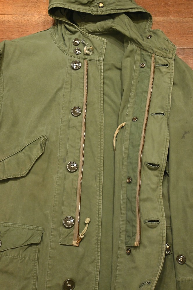 40s U.S.Marine Corps M-47 Field Parka 米軍海兵隊 M-47