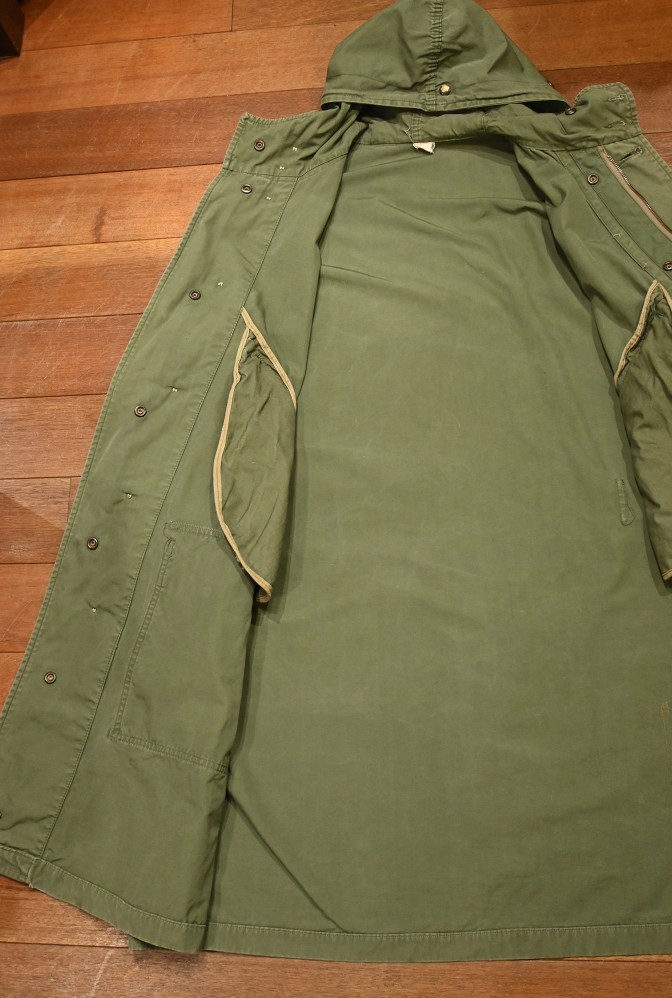 実物40s US Army M-47 フィールドコート　モッズコート　アメリカ軍 40s U.S.Marine Corps M-47 Field Parka 米軍海兵隊 M-47