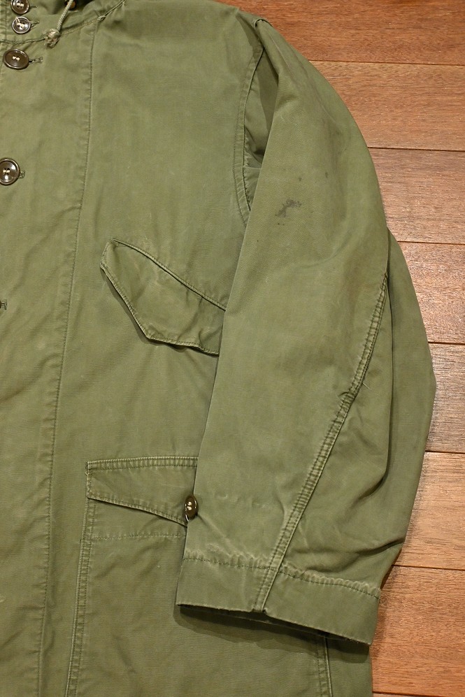 米軍実物 40s US AIR FORCE M-47 フィールドパーカー M 米軍実物 40s US AIR FORCE M-47 フィールドパーカー M