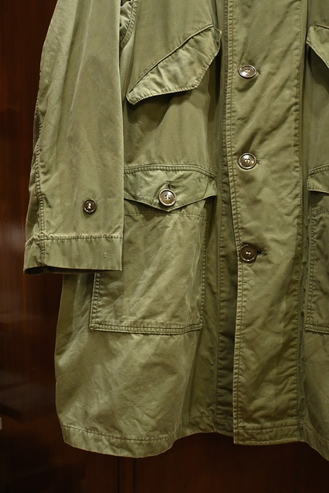 40s　USARMY アメリカ軍　M-47　フィールドパーカー　モッズコート 50's U.S.ARMY M-47 Field Parka with Lining SIZE S 米軍 40